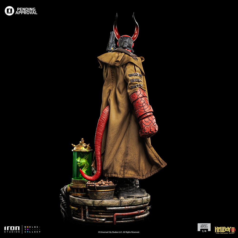 Hellboy Hellboy Quarter Scale Statue  (Prototype Shown) View 16