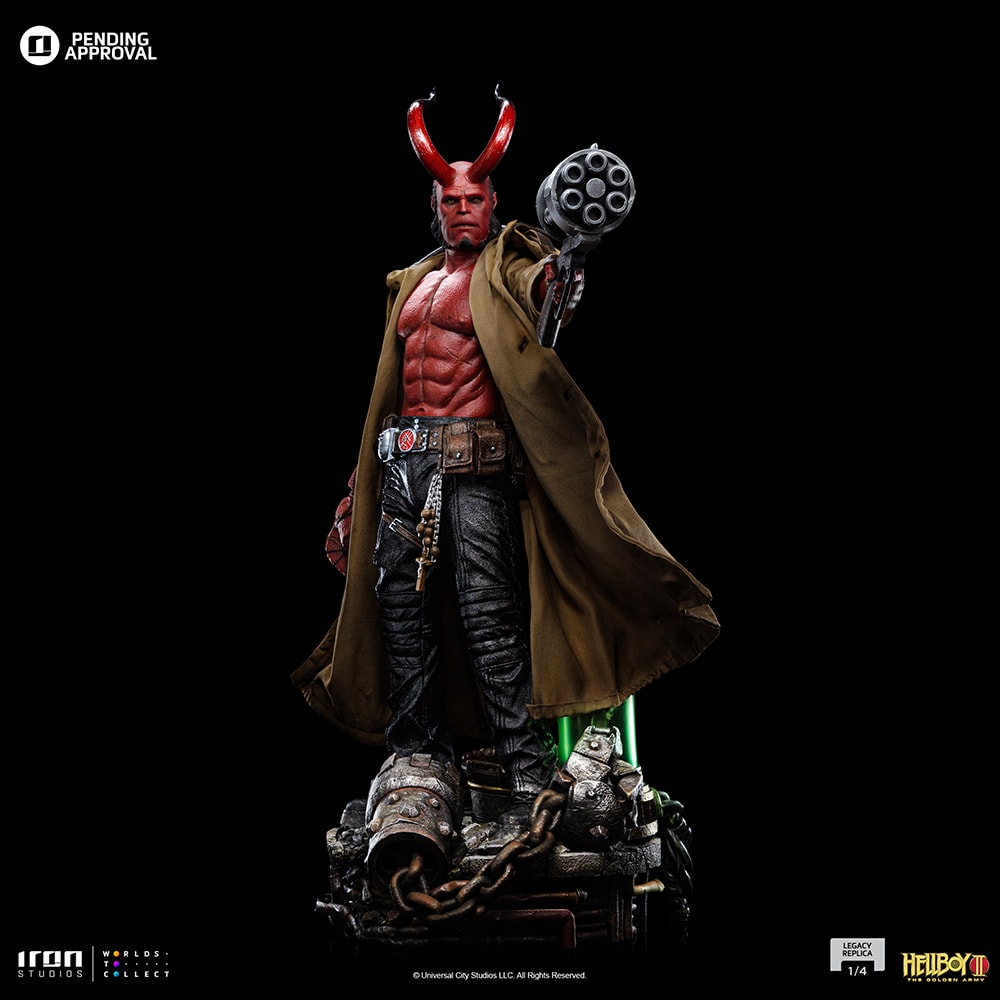 Hellboy Hellboy Quarter Scale Statue  (Prototype Shown) View 18