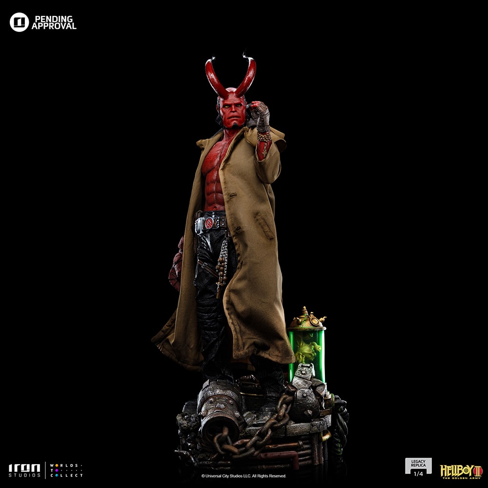 Hellboy Hellboy Quarter Scale Statue  (Prototype Shown) View 19