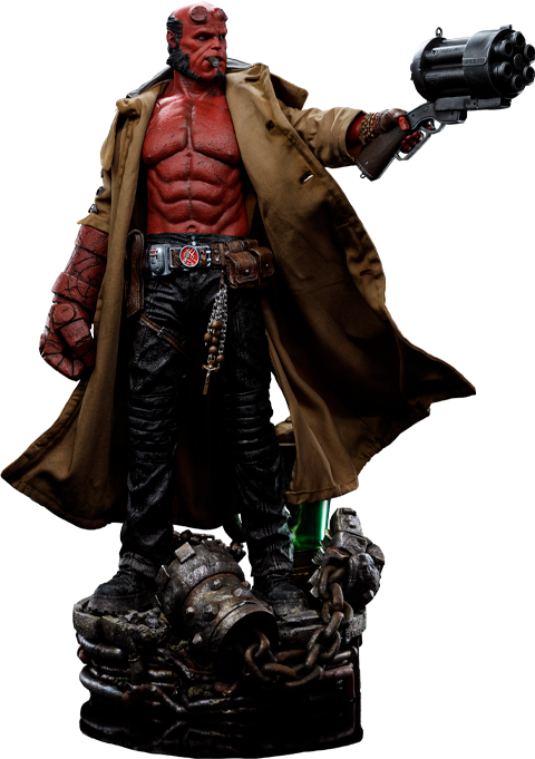 Hellboy 30th Anniversary Deluxe Vinyl Figure – Dark Horse Direct