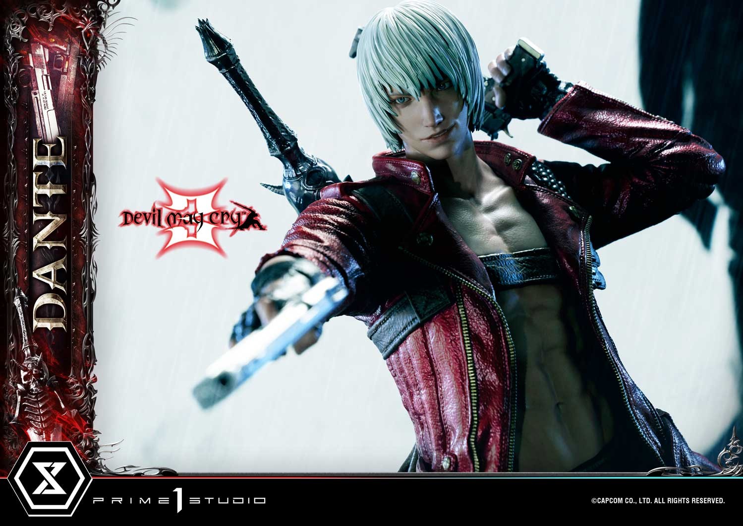 Devil May Cry 3 Dante Quarter Scale Statue by Prime 1 Studio