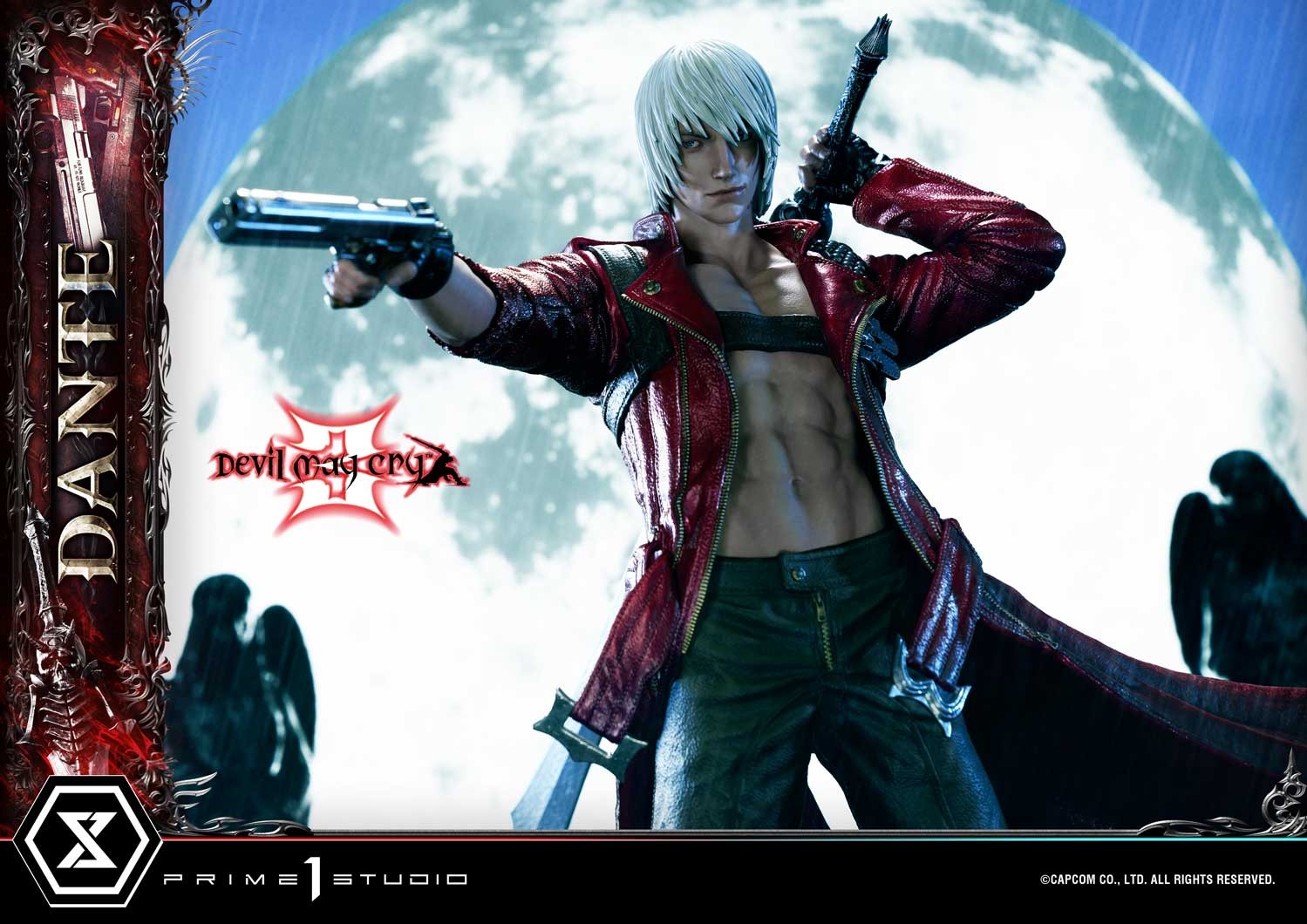 Devil May Cry Dante Quarter Scale Statue  Collector Edition (Prototype Shown) View 4