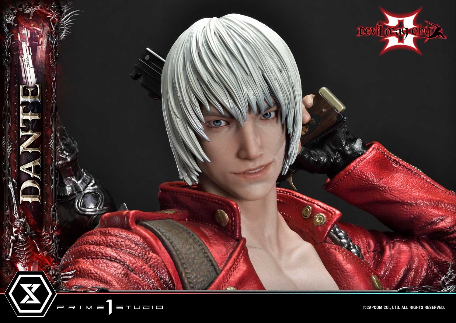 Devil May Cry Dante Quarter Scale Statue  Collector Edition (Prototype Shown) View 7