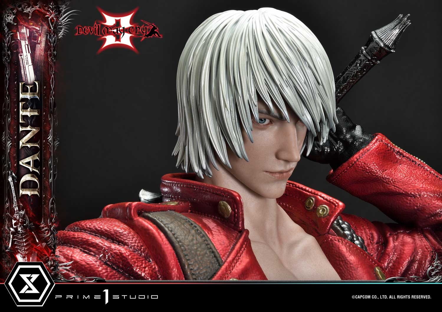Devil May Cry 3 Dante Quarter Scale Statue by Prime 1 Studio