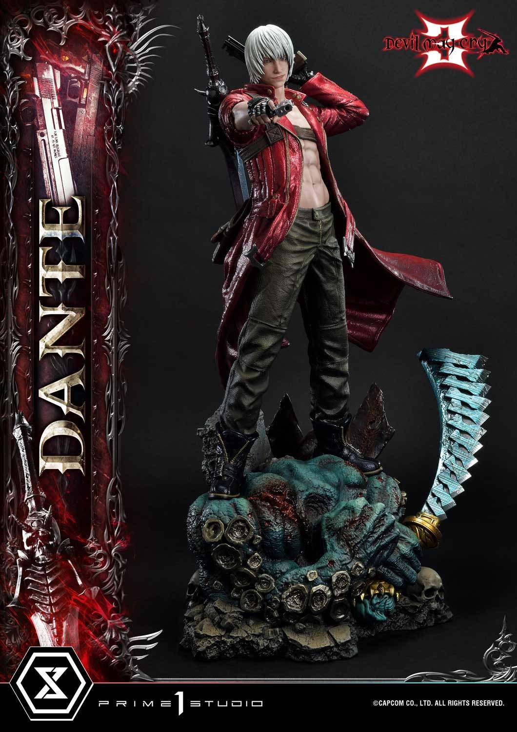 Devil May Cry Dante Quarter Scale Statue  Collector Edition (Prototype Shown) View 12
