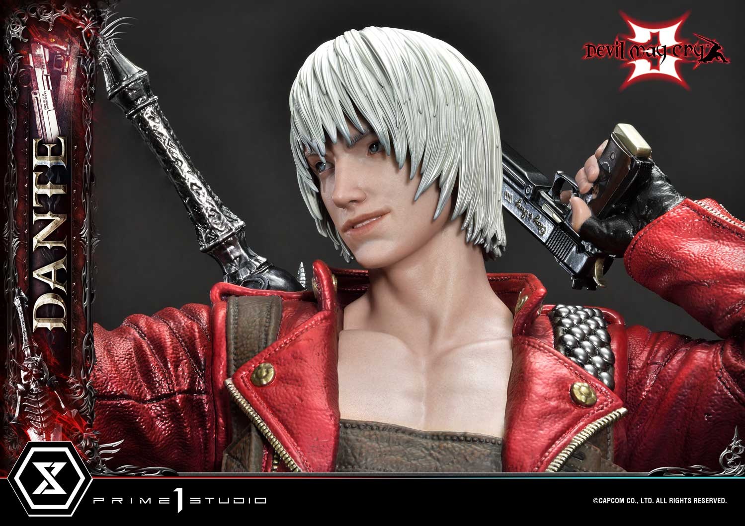Devil May Cry Dante Quarter Scale Statue  Collector Edition (Prototype Shown) View 17