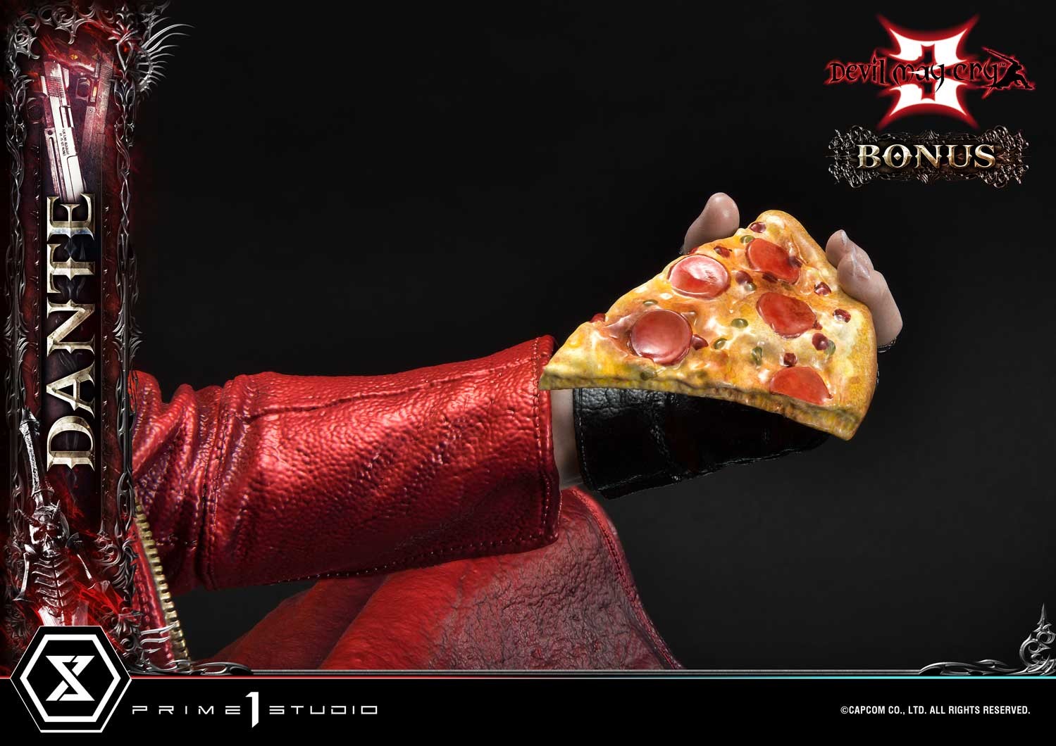 Devil May Cry Dante (Deluxe Bonus Version) Quarter Scale Statue  (Prototype Shown) View 5