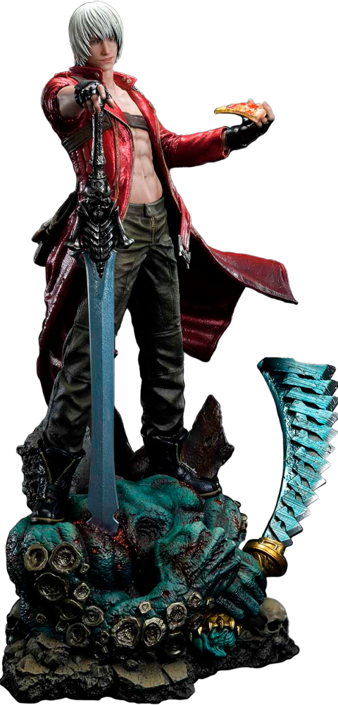 Devil May Cry Dante (Deluxe Bonus Version) Quarter Scale Statue  (Prototype Shown) View 8