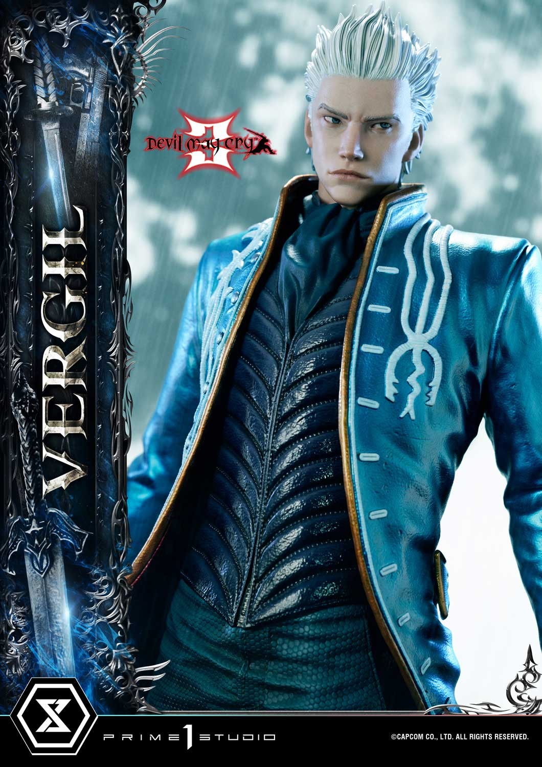 Devil May Cry 3 Vergil Quarter Scale Statue by Prime 1 Studio
