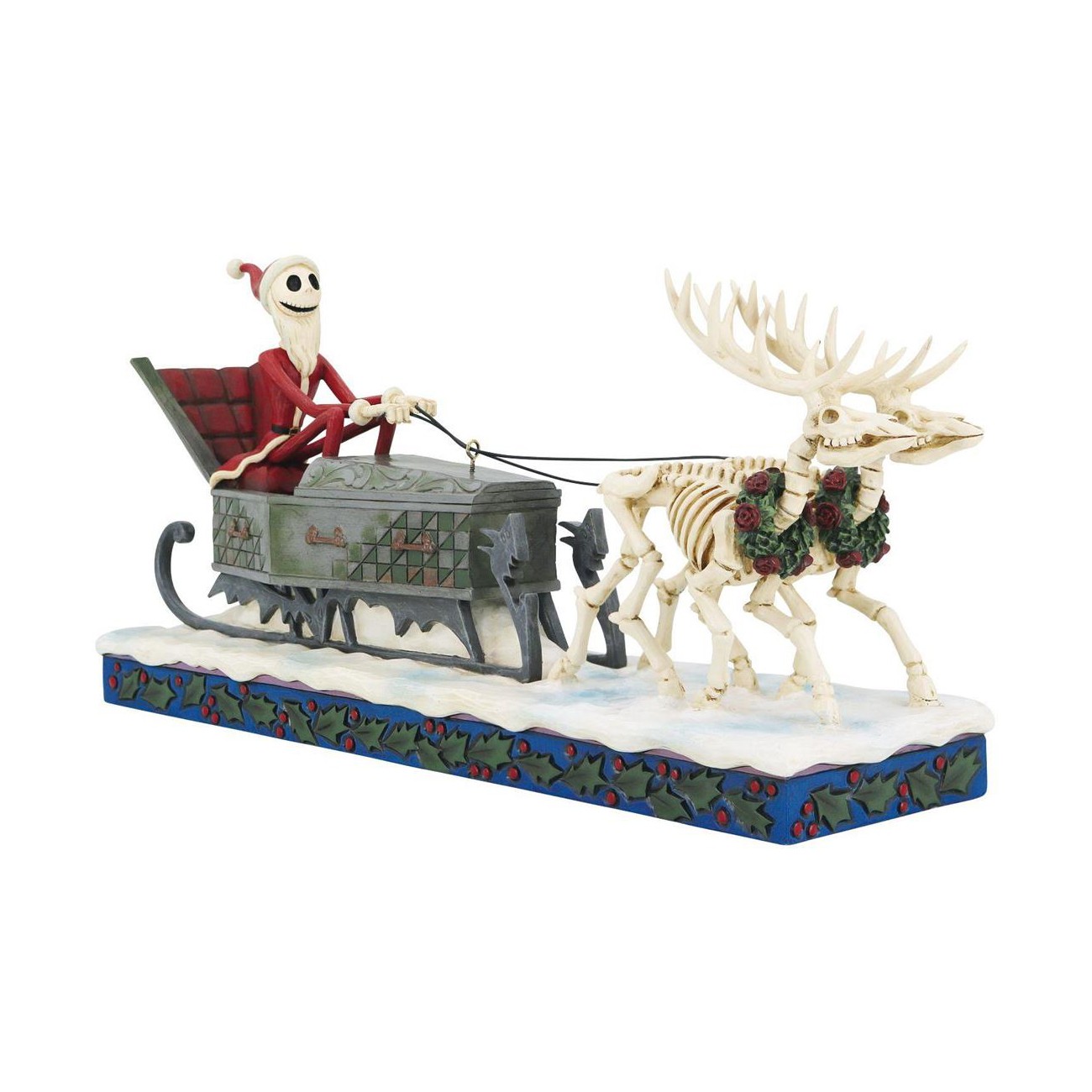 Santa Jack and Sleigh Figurine by Enesco | Sideshow Collectibles