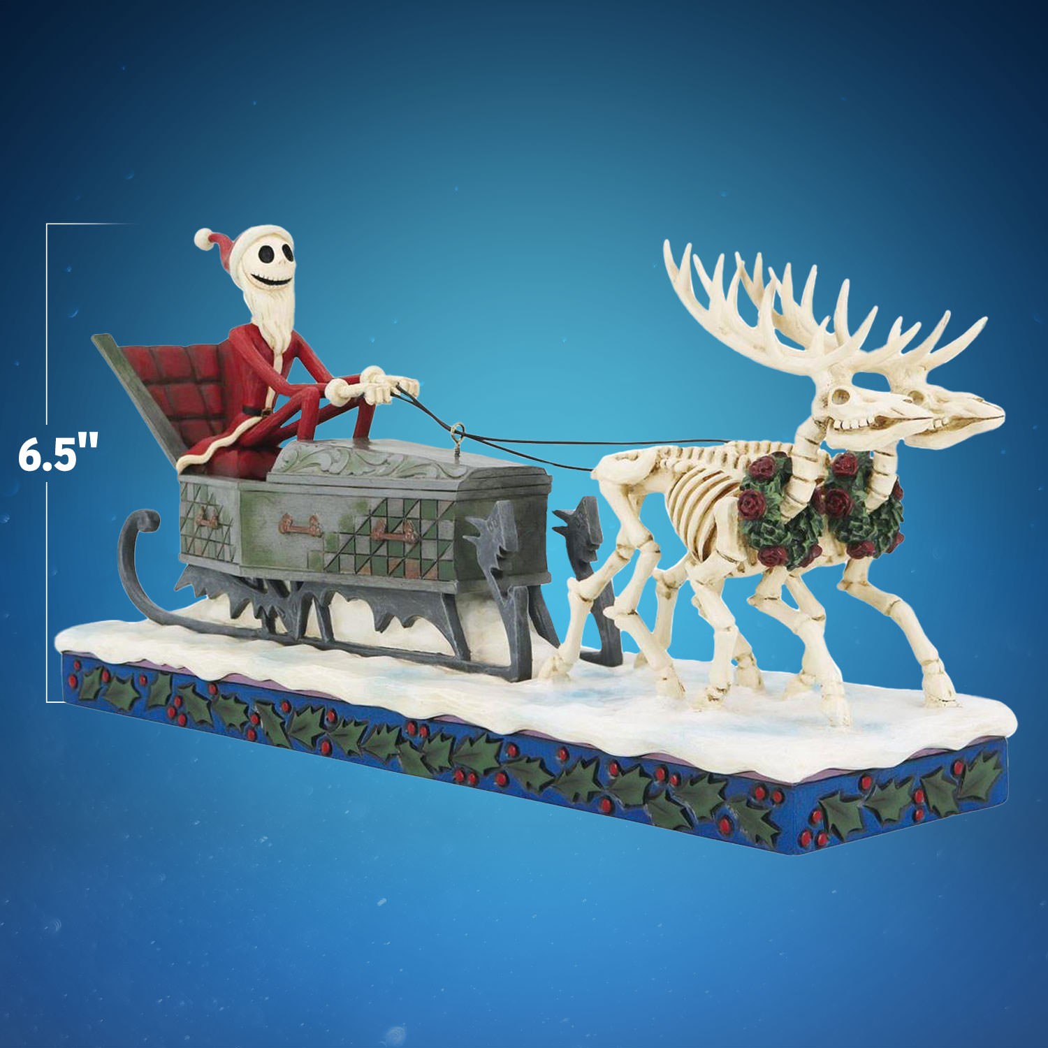 Santa Jack and Sleigh Figurine by Enesco | Sideshow Collectibles