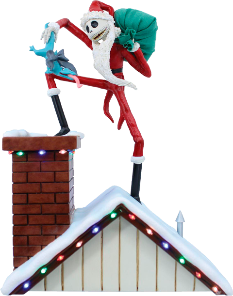 Nightmare Before Christmas ジャック&サンタクロース Funko POP! Deluxe NBC 30th Jack Skellington & Zero with Tree