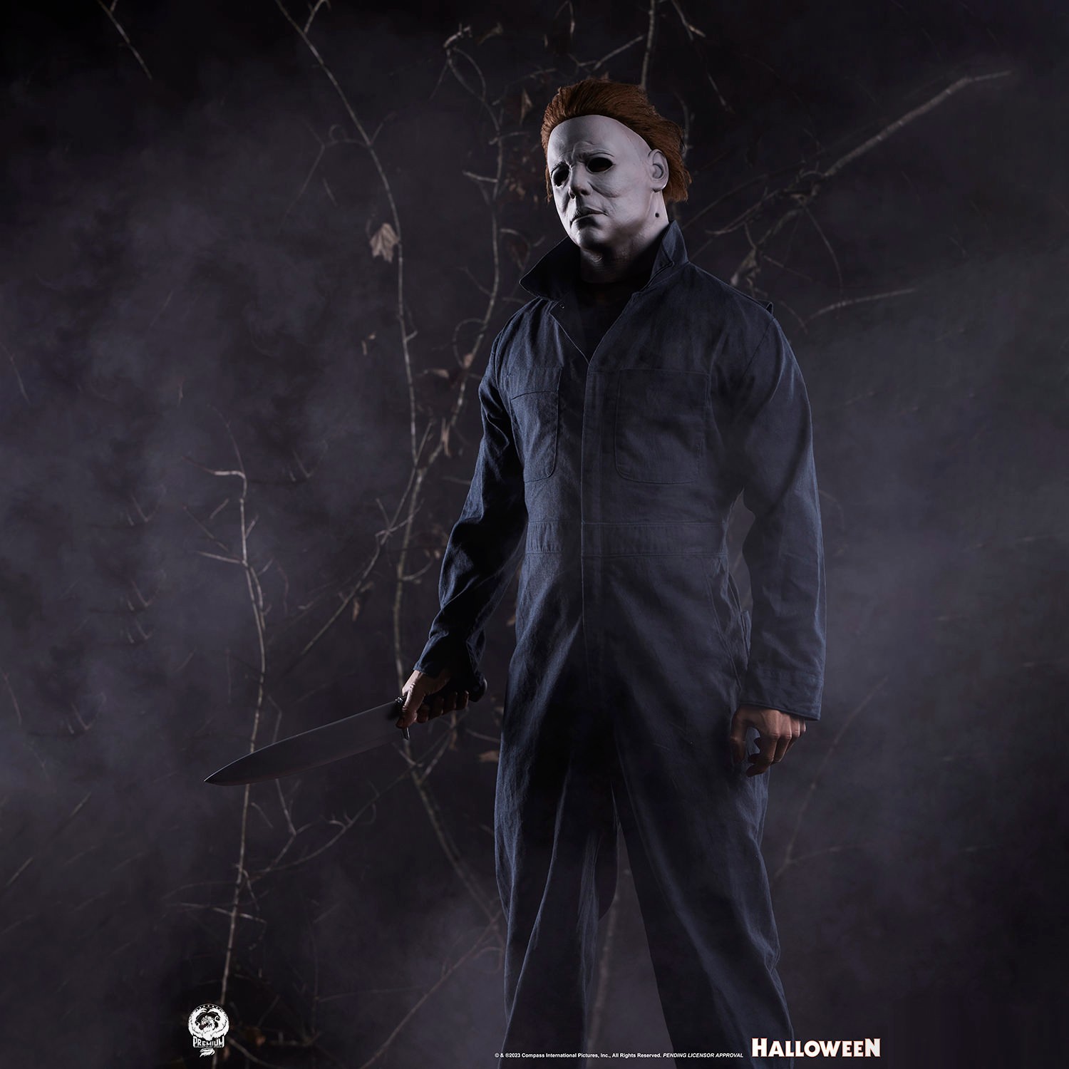 Halloween Michael Myers Statues  (Prototype Shown) View 3