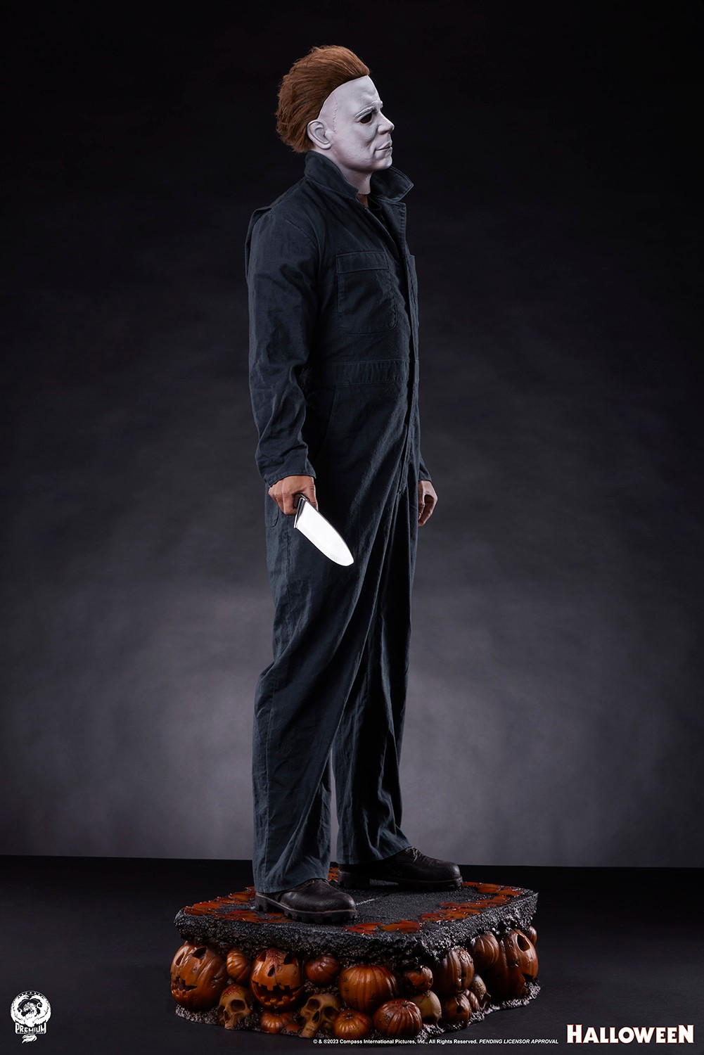 Halloween Michael Myers Statues  (Prototype Shown) View 13
