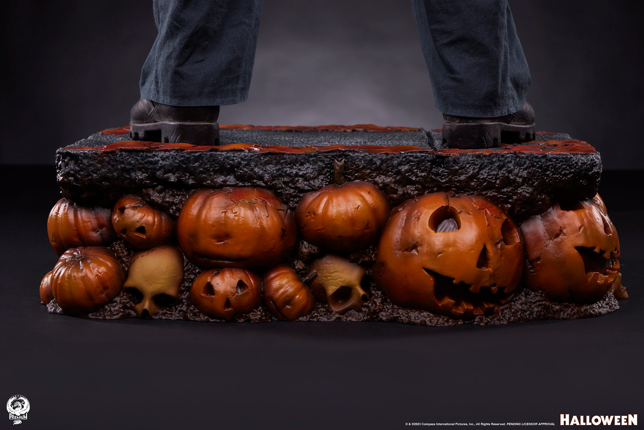 Calabaza De Michael Myers Halloween 2: Ultimate Dr. Loomis & Michael