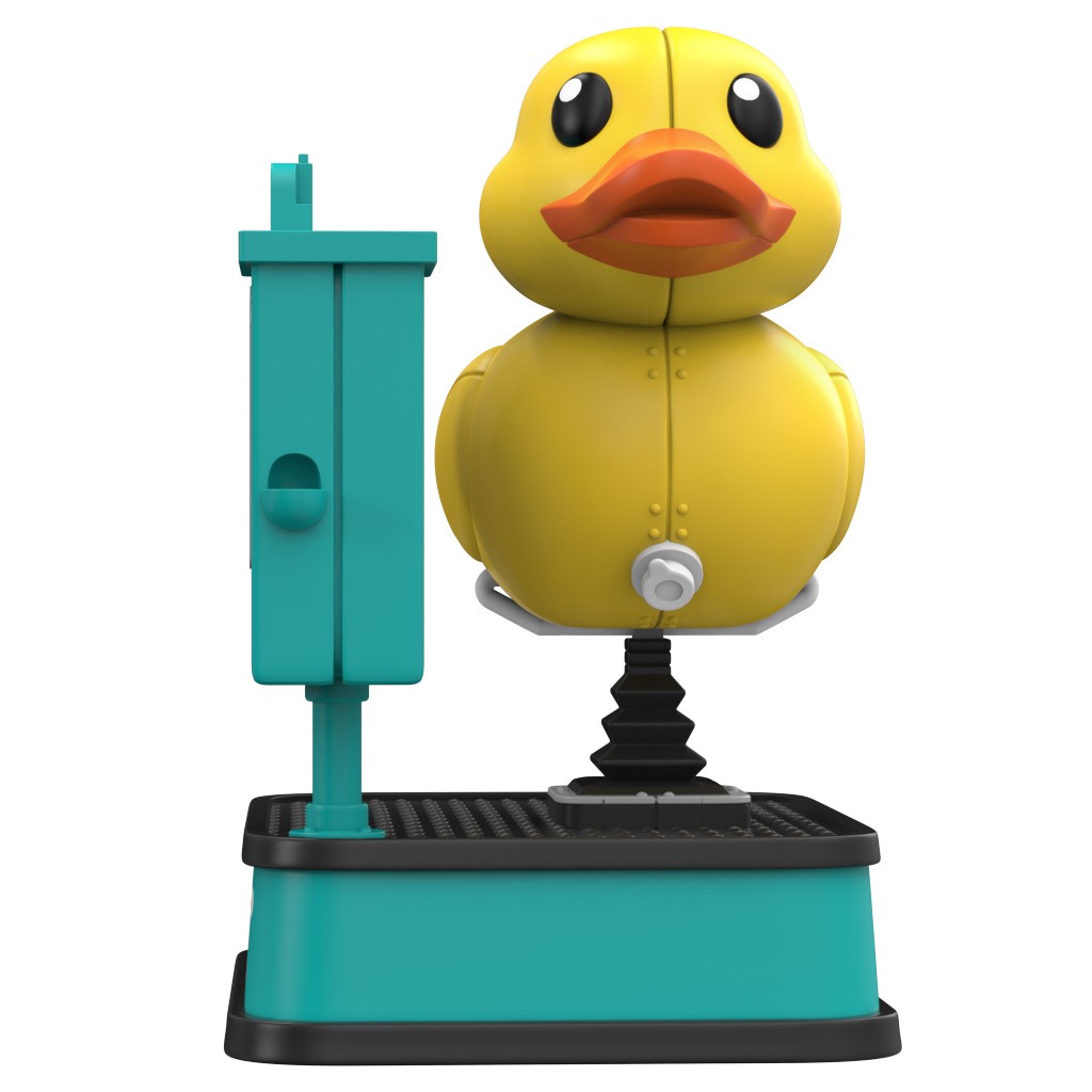 Mighty Jaxx Originals Mr. Sudsy Collectible Figure  (Prototype Shown) View 7