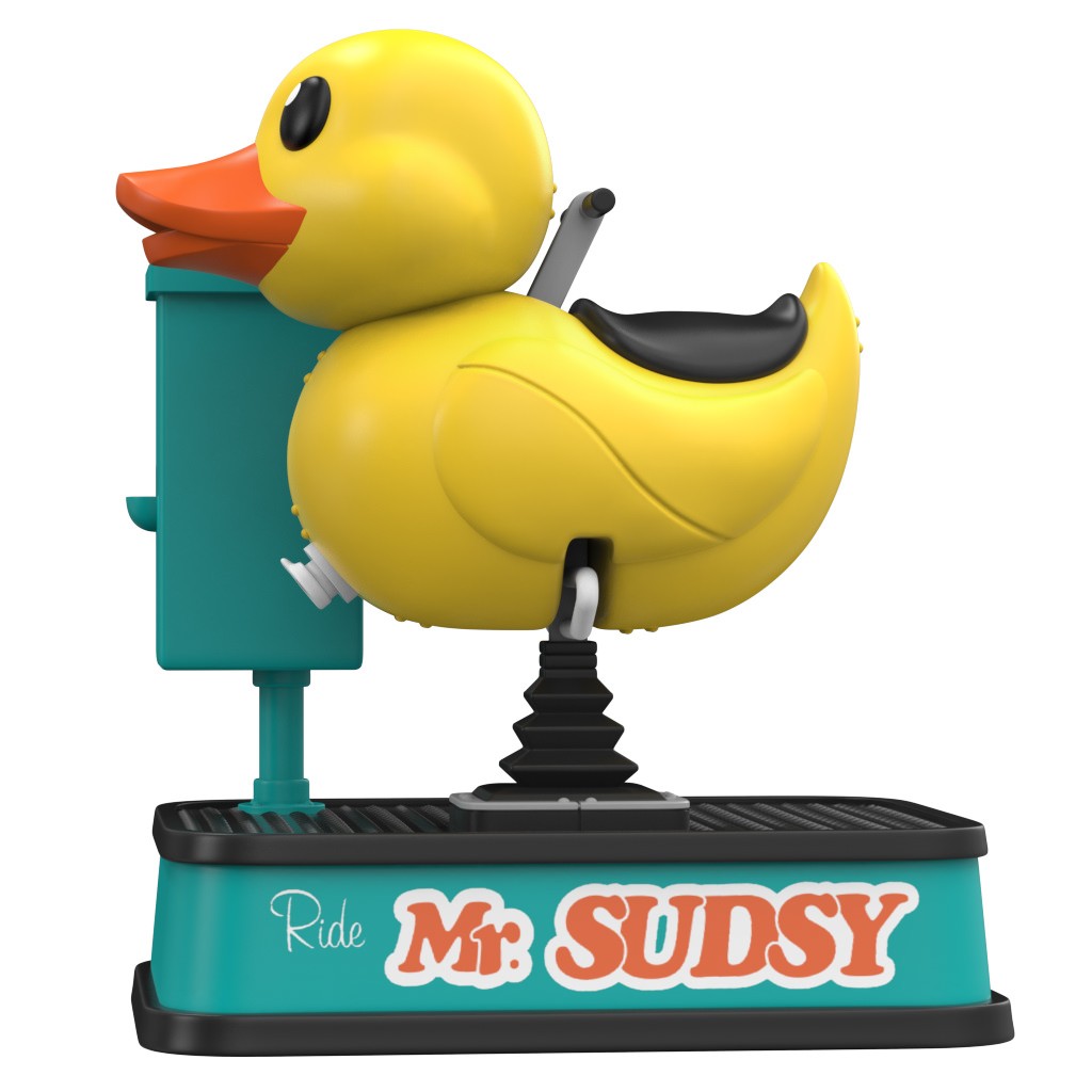 Mighty Jaxx Originals Mr. Sudsy Collectible Figure  (Prototype Shown) View 9