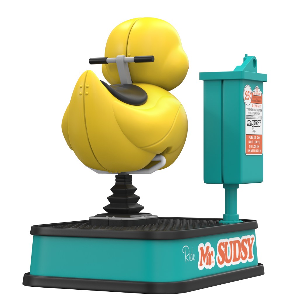 Mighty Jaxx Originals Mr. Sudsy Collectible Figure  (Prototype Shown) View 11