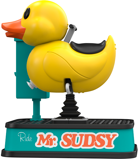マッキーですꕤ* Mr. Sudsy Collectible Figure by Mighty Jaxx | Sideshow