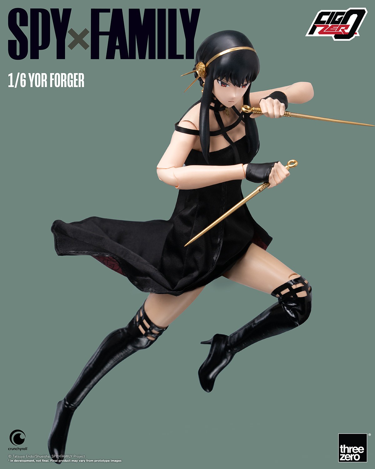 Spy x Family Yor Forger Sixth Scale Figure  (Prototype Shown) View 1