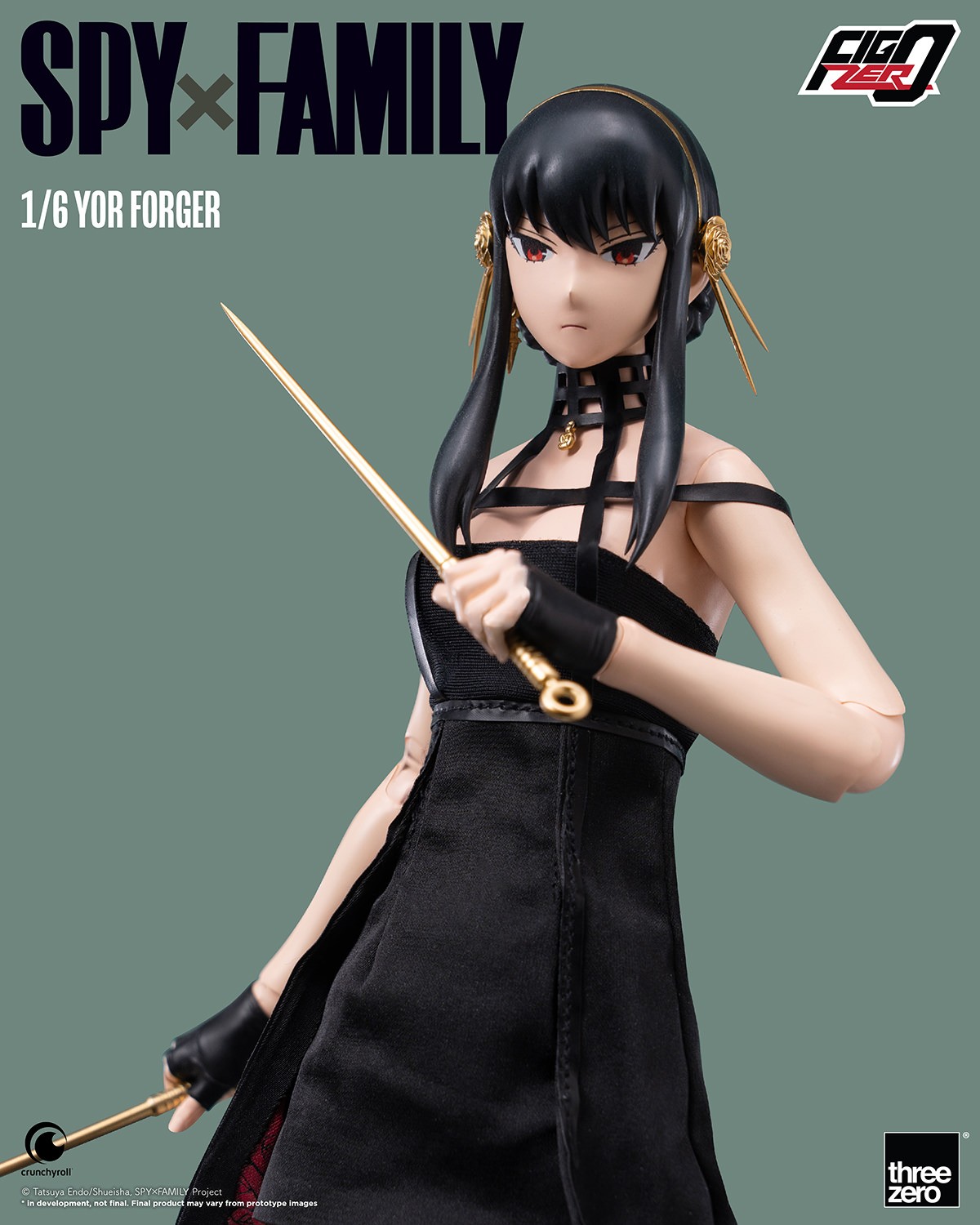 SPY×FAMILYFigZero 1/6 Yor Forger – threezero store