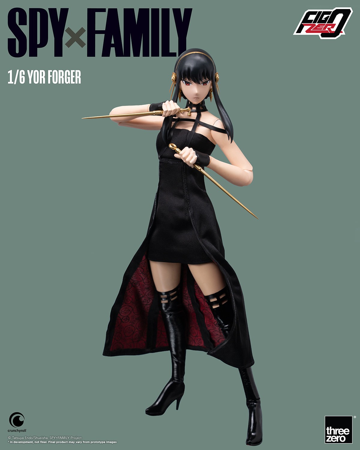 Spy x Family Yor Forger Sixth Scale Figure  (Prototype Shown) View 10