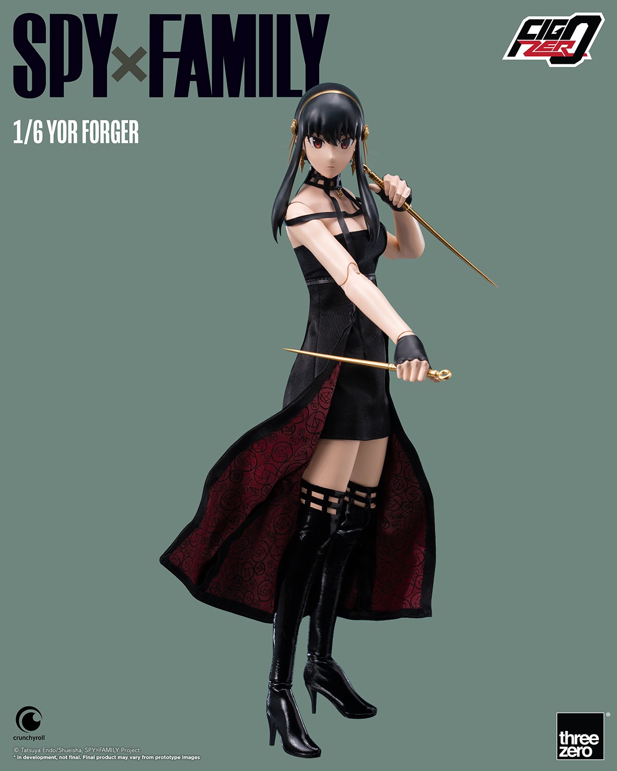 Spy x Family Yor Forger Sixth Scale Figure  (Prototype Shown) View 12