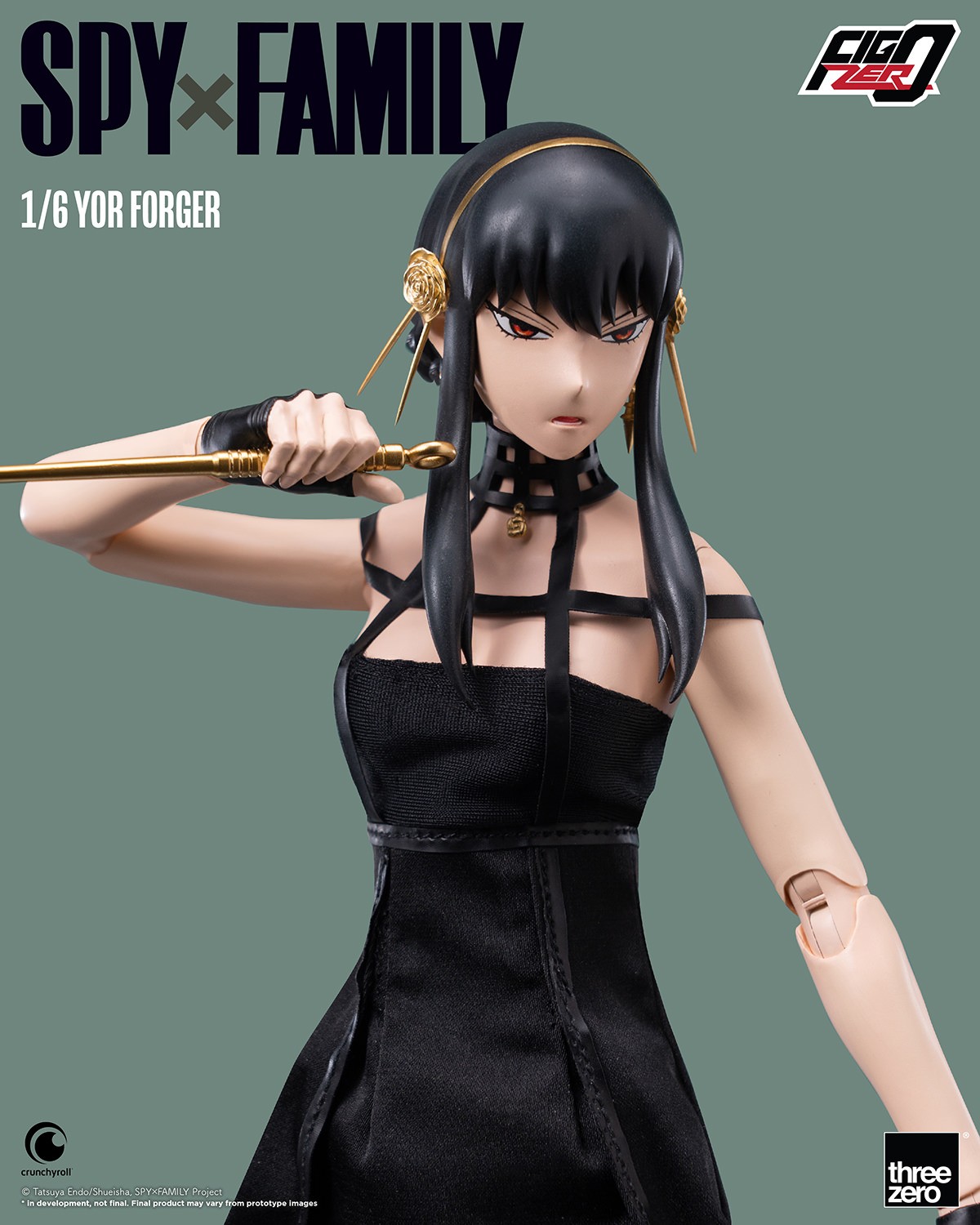 【2024正規激安】 Yor Forger Sixth Scale Figure by Threezero | Sideshow 小物