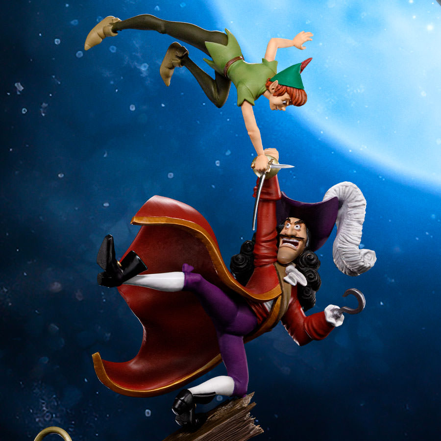 Disney Peter Pan VS Hook 1:10 Scale Statue  Collector Edition (Prototype Shown) View 1