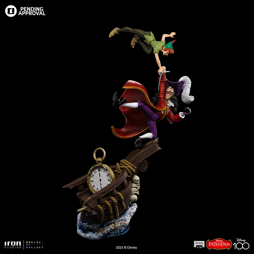 Disney Peter Pan VS Hook 1:10 Scale Statue  Collector Edition (Prototype Shown) View 5