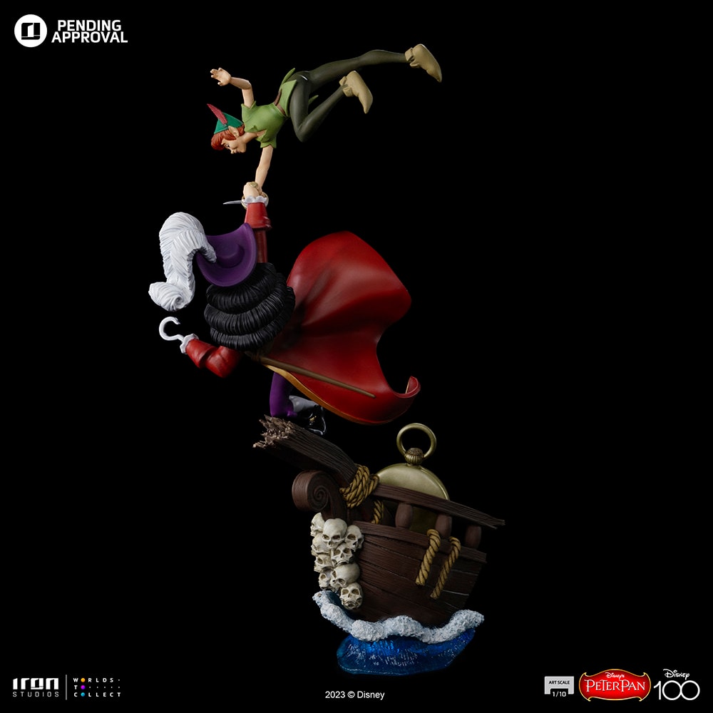 Disney Peter Pan VS Hook 1:10 Scale Statue  Collector Edition (Prototype Shown) View 7