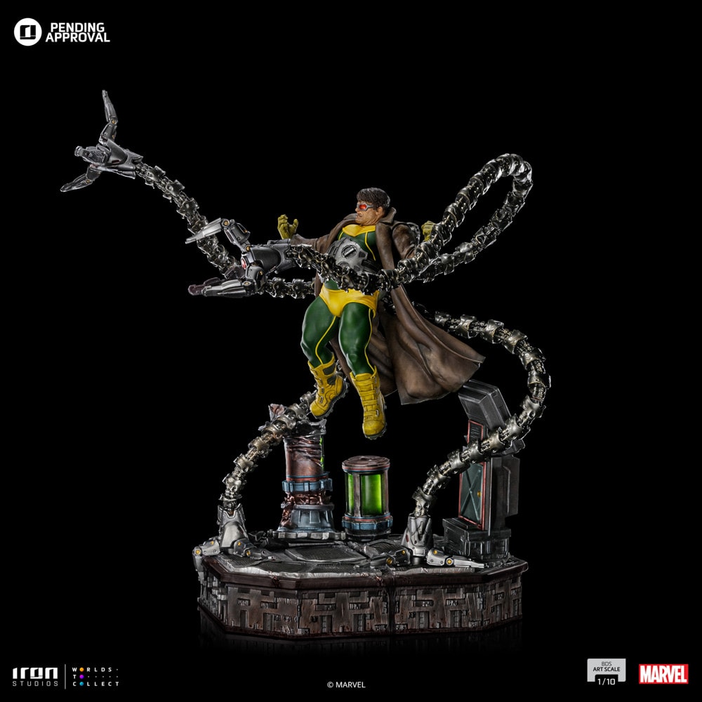 IRON STUDIOS : DOCTOR OCTOPUS 1.10 Scale Statue Doctor-octopus_marvel_gallery_65417efcd7a1a
