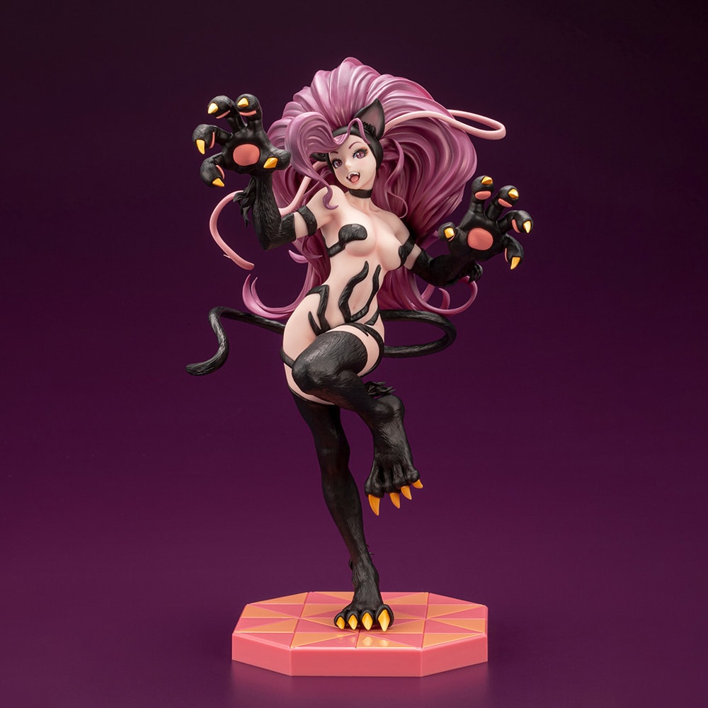 Darkstalkers Darkstalkers Felicia Bishoujo (PX Exclusive) Statues  (Prototype Shown) View 6