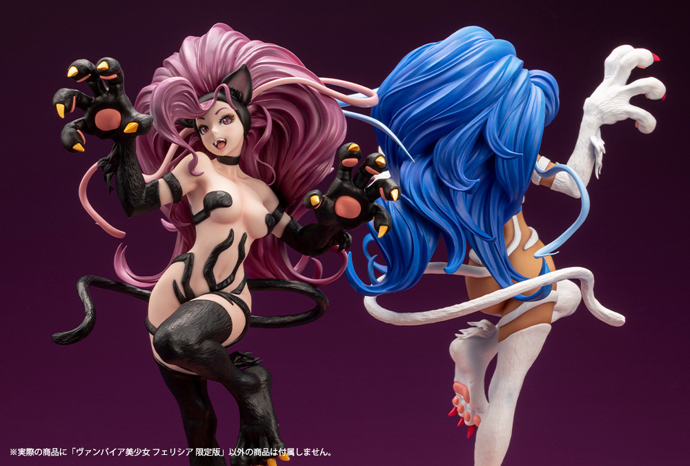 Darkstalkers Darkstalkers Felicia Bishoujo (PX Exclusive) Statues  (Prototype Shown) View 10