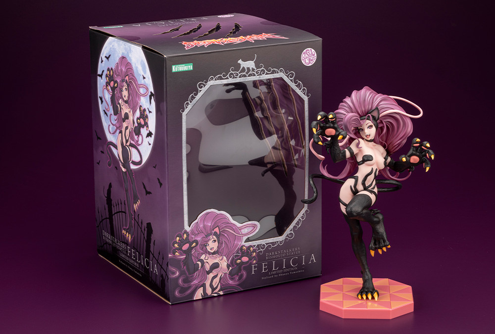 Darkstalkers Darkstalkers Felicia Bishoujo (PX Exclusive) Statues  (Prototype Shown) View 11