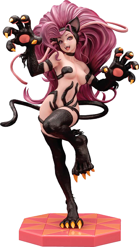 Darkstalkers Darkstalkers Felicia Bishoujo (PX Exclusive) Statues  (Prototype Shown) View 12