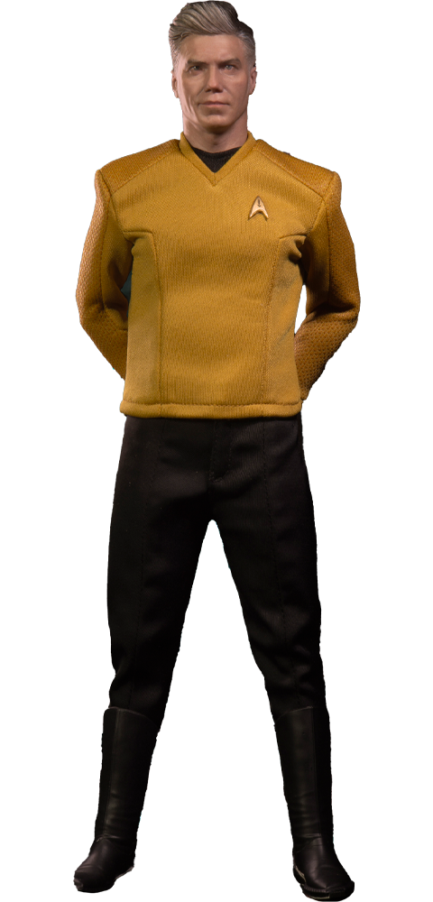 Captain Christopher Pike Sixth Scale Figure by EXO-6 Captain Christopher Pike Sixth Scale Figure by EXO-6