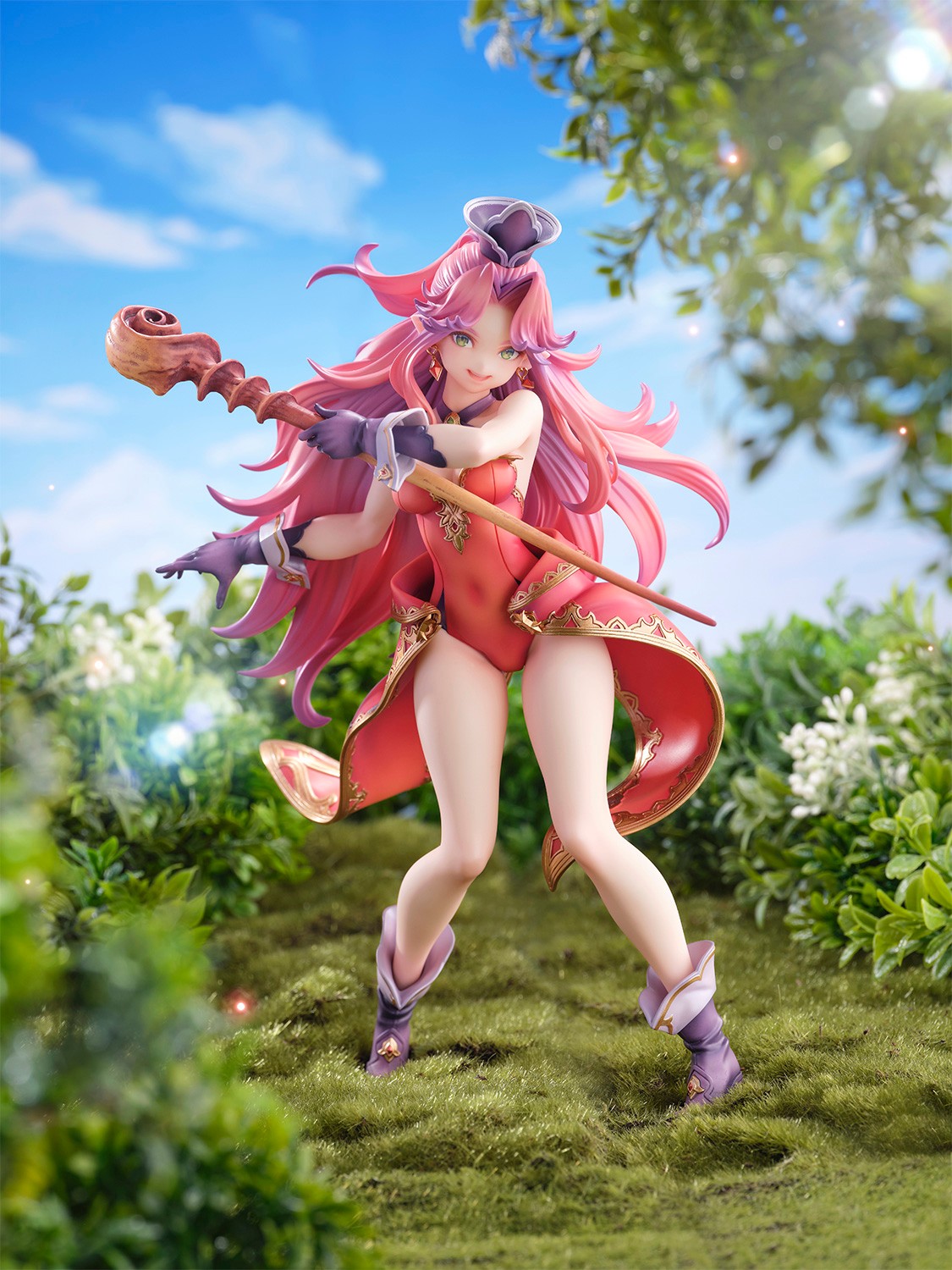 Mana Series Angela Collectible Figure  (Prototype Shown) View 6