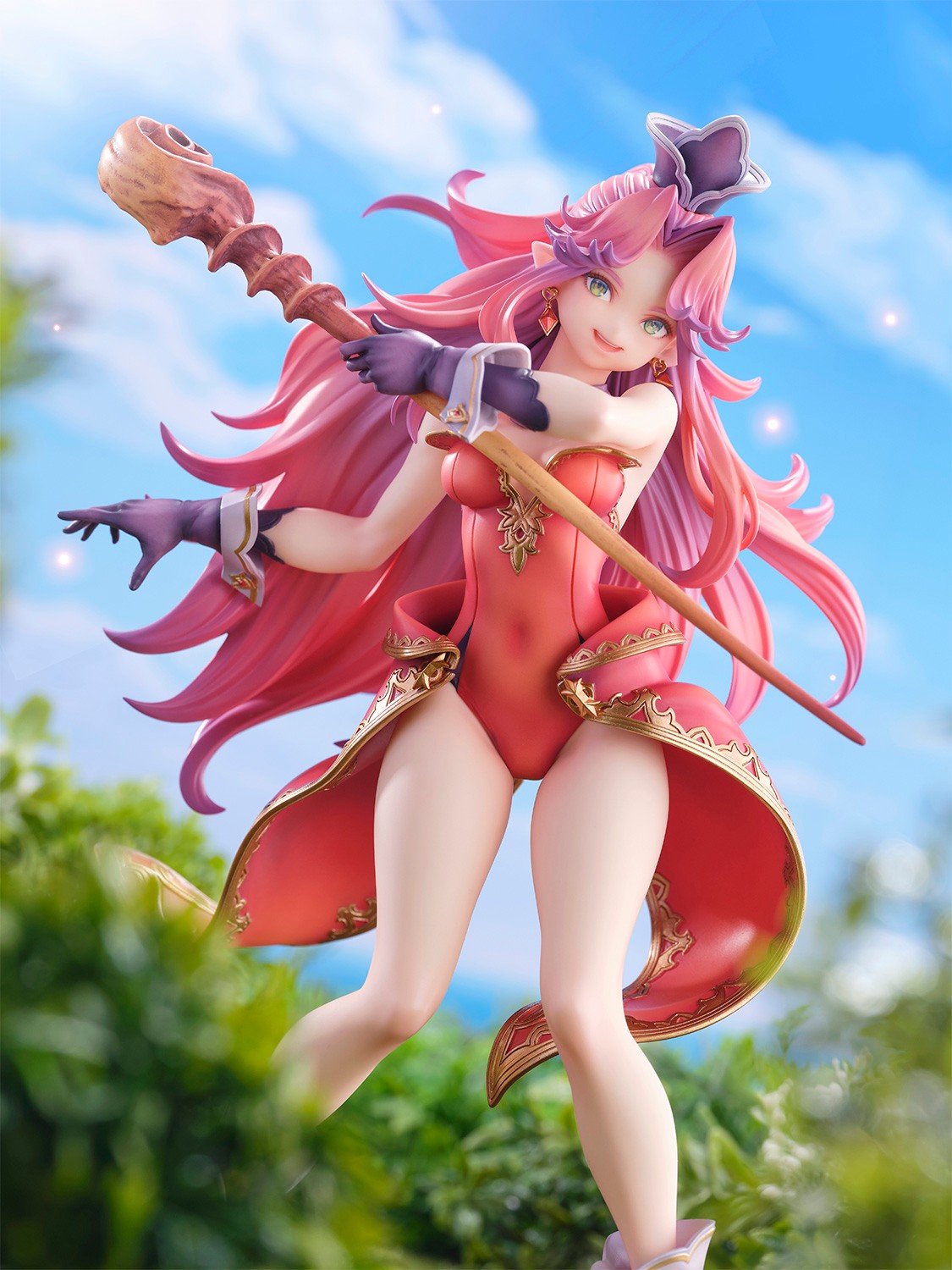 Mana Series Angela Collectible Figure  (Prototype Shown) View 7