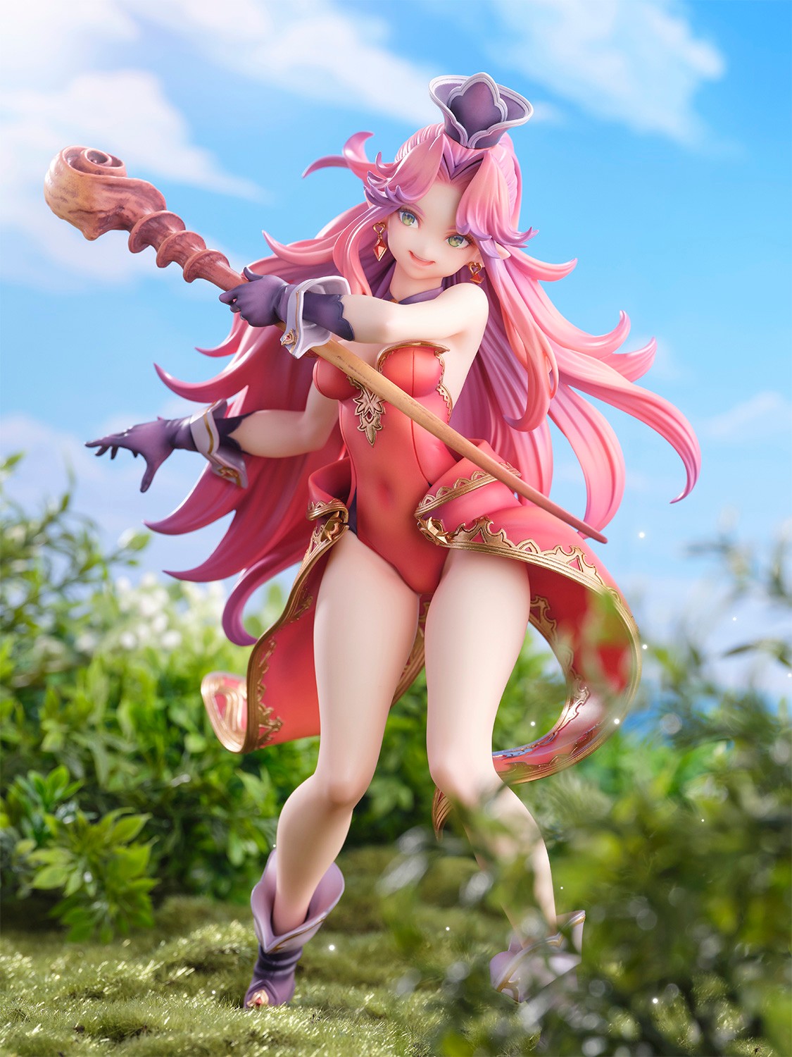 Mana Series Angela Collectible Figure  (Prototype Shown) View 8