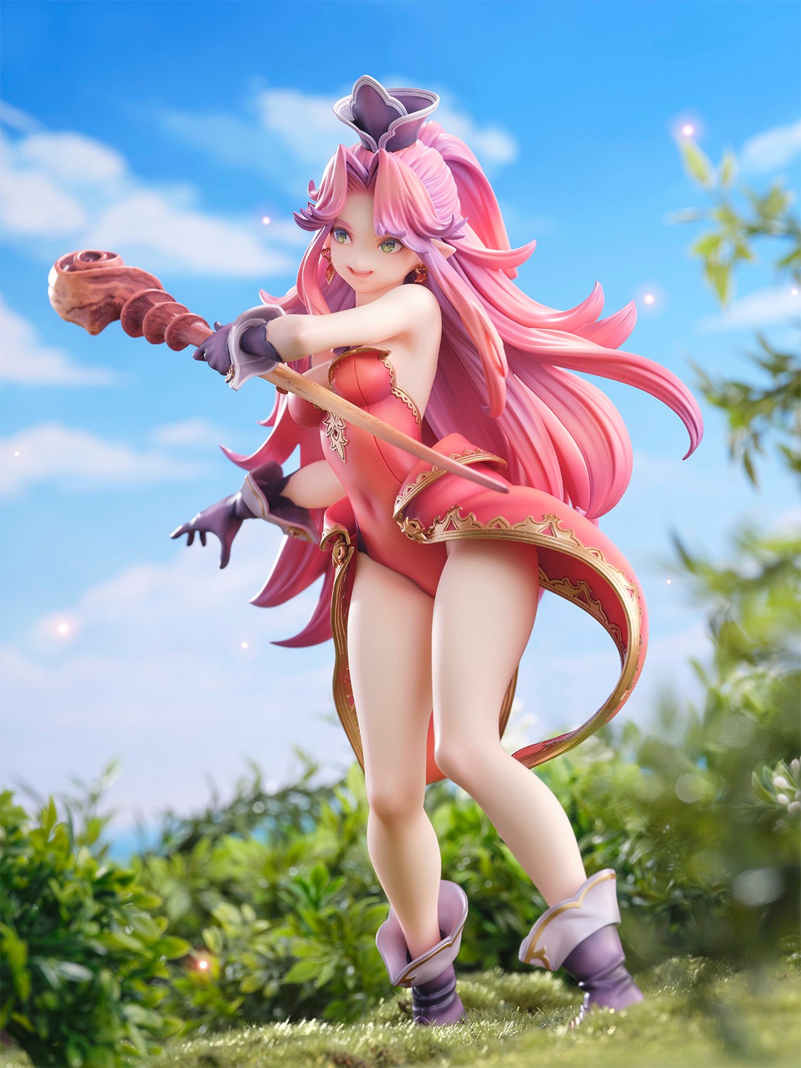 Mana Series Angela Collectible Figure  (Prototype Shown) View 9