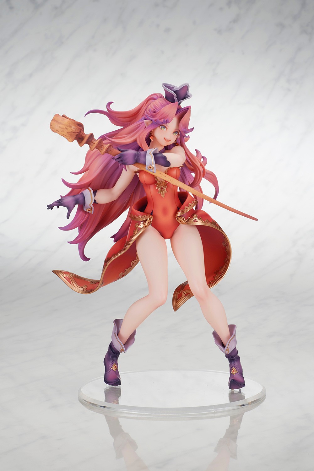 Mana Series Angela Collectible Figure  (Prototype Shown) View 13