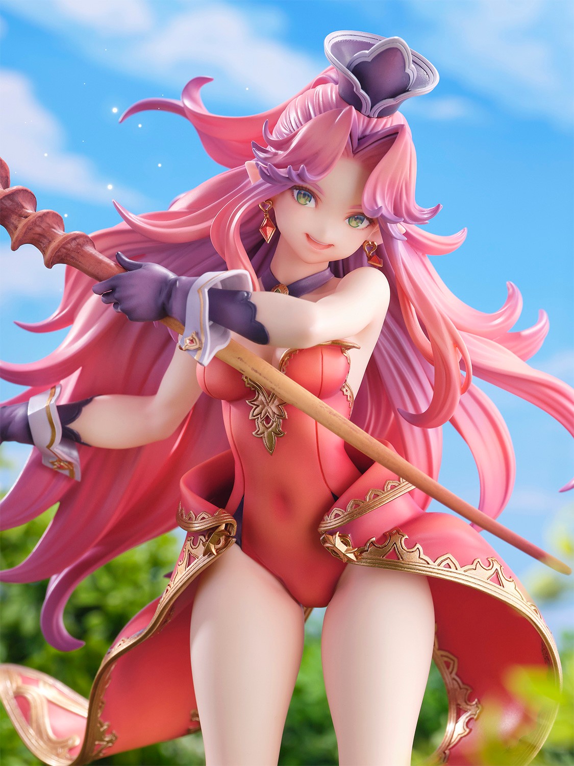 Mana Series Angela Collectible Figure  (Prototype Shown) View 3