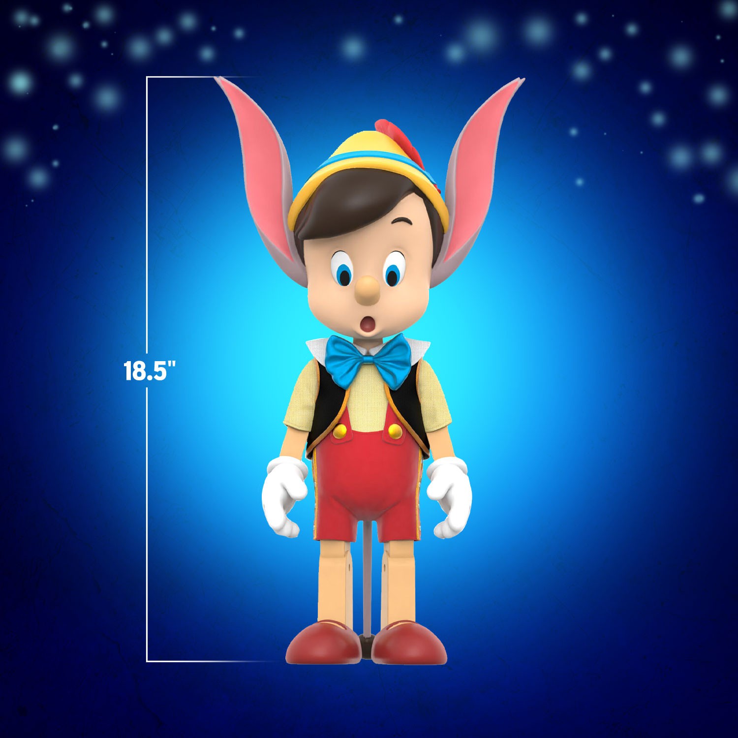 Disney Pinocchio (Donkey) Vinyl Collectible  (Prototype Shown) View 2