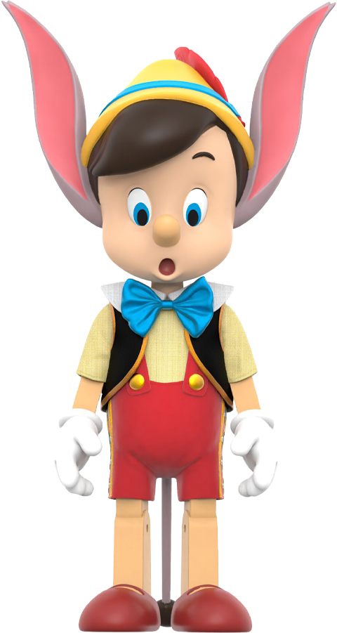 Disney Pinocchio (Donkey) Vinyl Collectible  (Prototype Shown) View 6