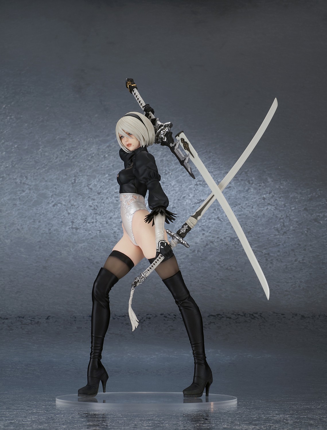 NieR: Automata 2B (YoRHa No. 2 Type B) Version 2.0 Collectible Figure  (Prototype Shown) View 8