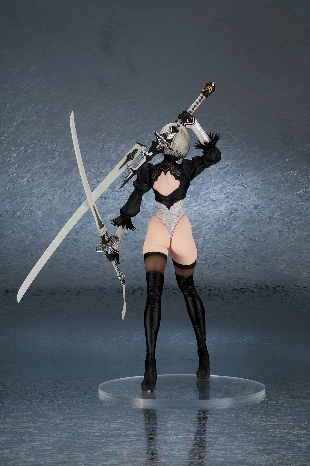 NieR: Automata 2B (YoRHa No. 2 Type B) Version 2.0 Collectible Figure  (Prototype Shown) View 10