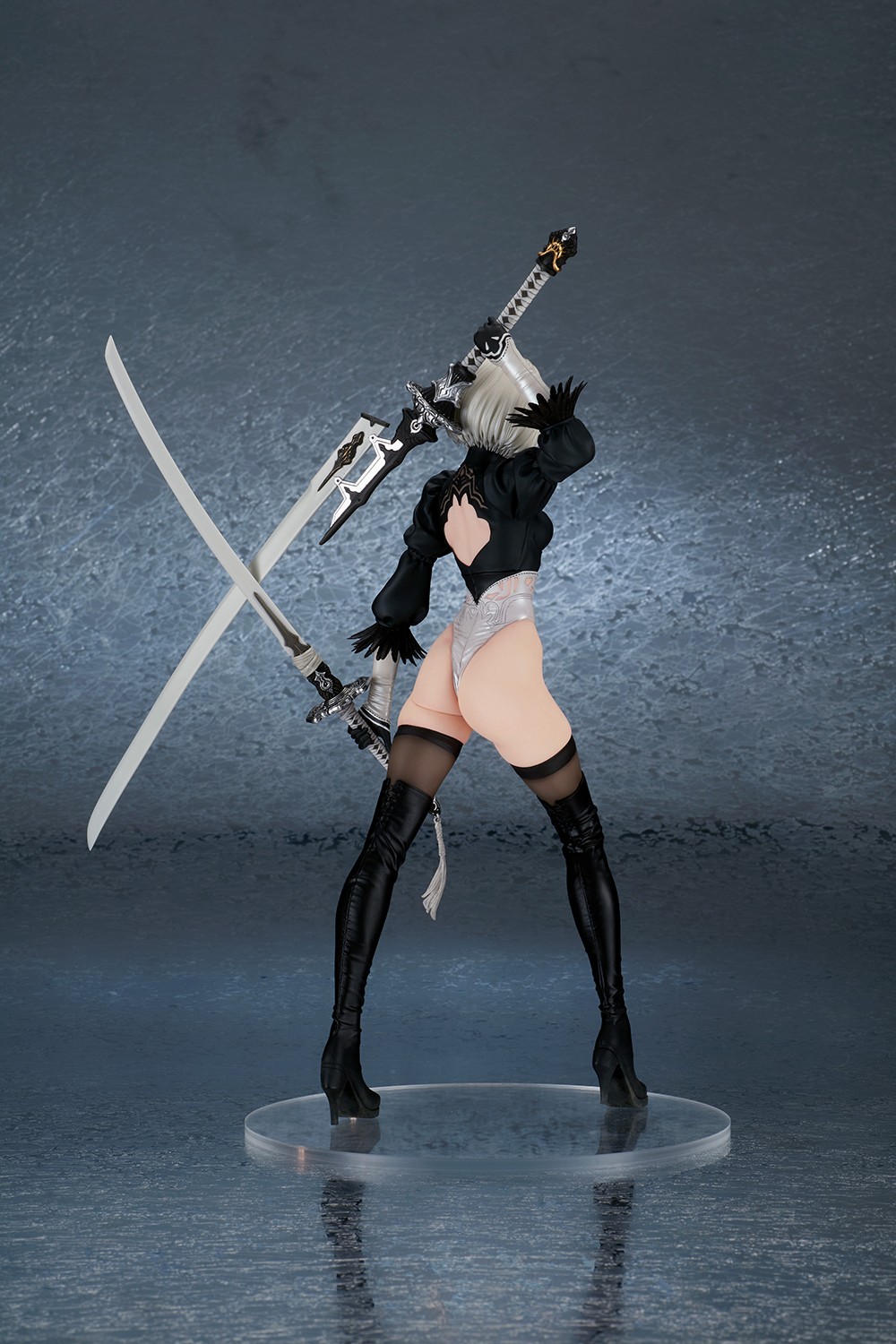 NieR: Automata 2B (YoRHa No. 2 Type B) Version 2.0 Collectible Figure  (Prototype Shown) View 11