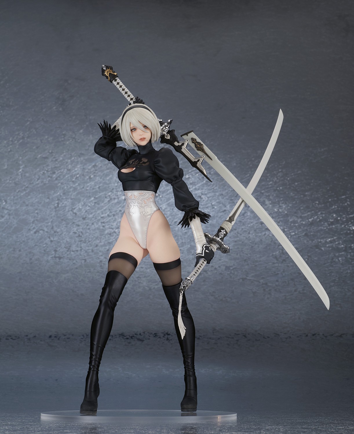 NieR: Automata 2B (YoRHa No. 2 Type B) Version 2.0 Collectible Figure  (Prototype Shown) View 12