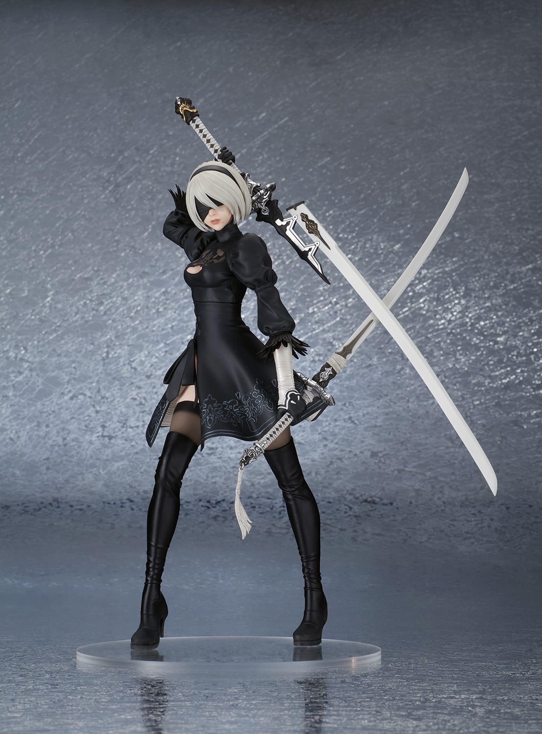 NieR: Automata 2B (YoRHa No. 2 Type B) Version 2.0 Collectible Figure  (Prototype Shown) View 16